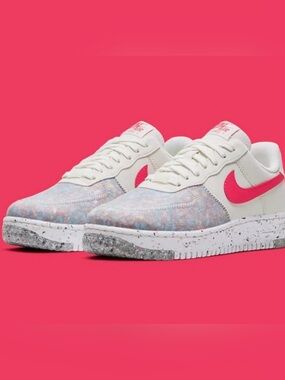 Nike Air Force 1 Low Crater Siren Red (Women’s)